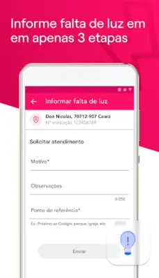 Enel Ceará android App screenshot 1