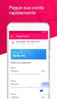 Enel Ceará android App screenshot 2