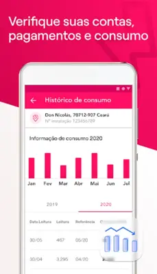 Enel Ceará android App screenshot 3