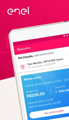 Enel Ceará android App screenshot 5